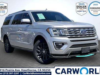 Used 2019 Ford Expedition Max Limited