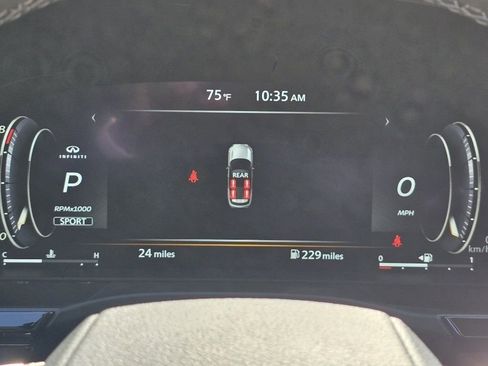 Used 2024 INFINITI QX60 Autograph image 30