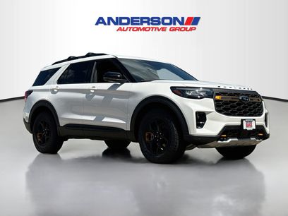 New 2026 Ford Explorer Tremor w/ Tremor Ultimate Package