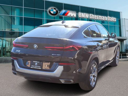 Certified 2023 BMW X6 xDrive40i image 4