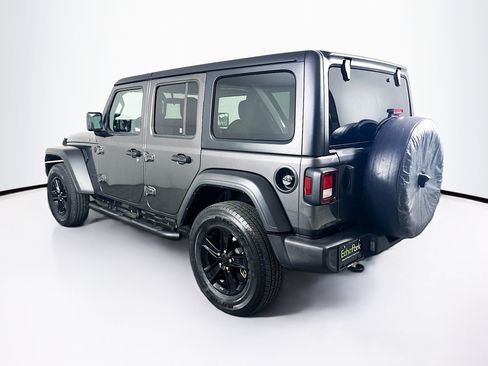 Used 2022 Jeep Wrangler Unlimited Sport image 5