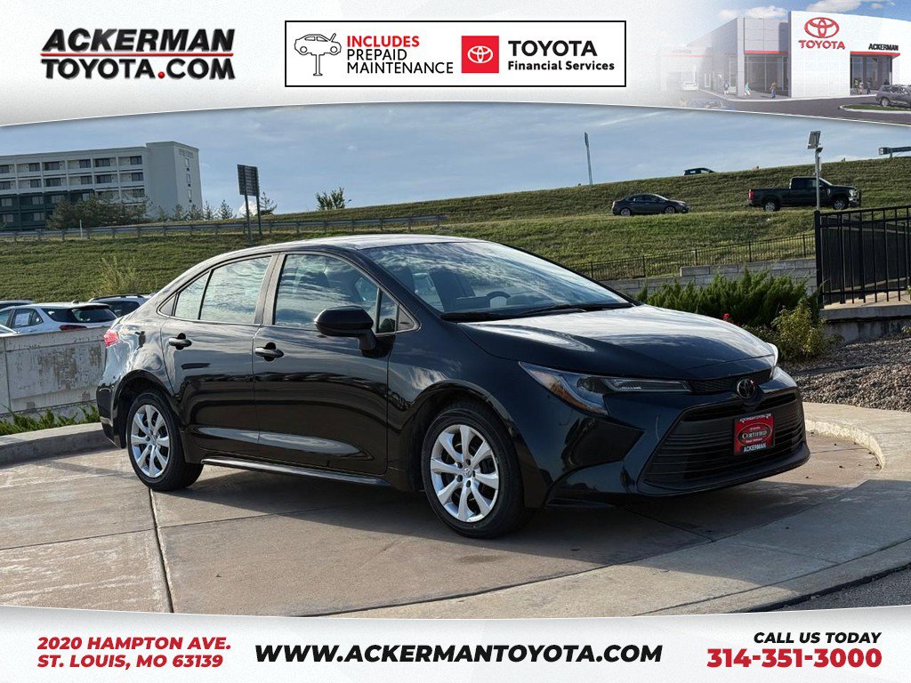 Certified 2024 Toyota Corolla LE FWD image 1