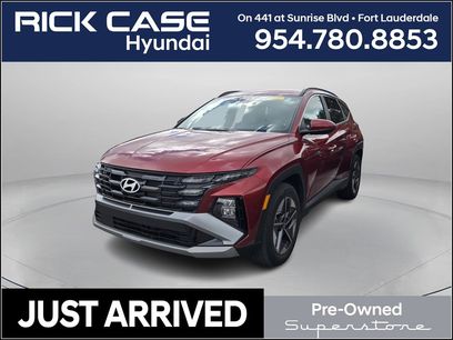 Used 2025 Hyundai Tucson SEL