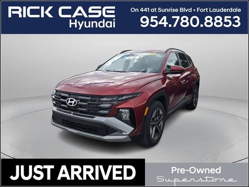 Used 2025 Hyundai Tucson SEL image 1