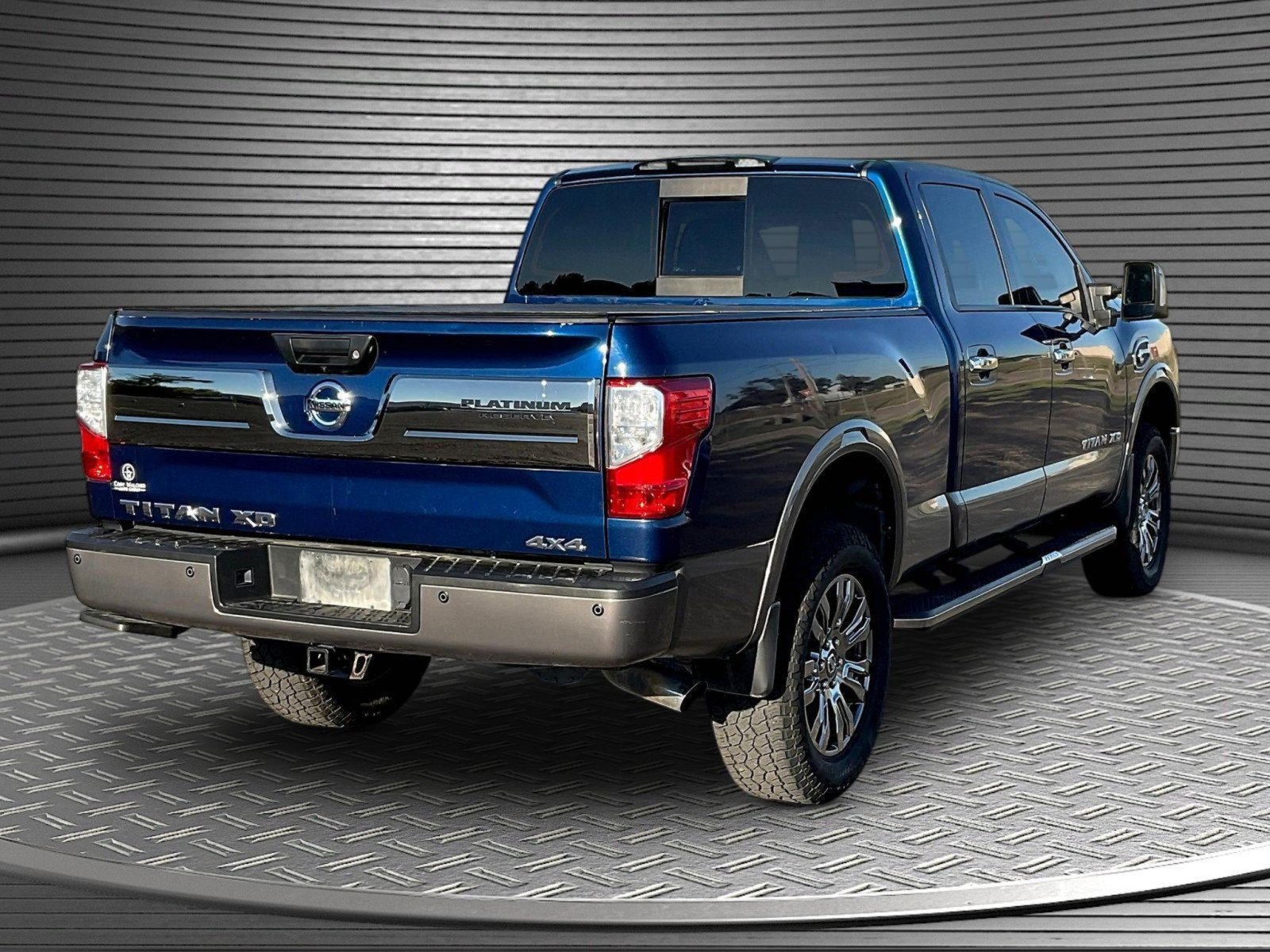 Used 2019 Nissan Titan Platinum Reserve w/ Platinum Utility Package AWD/4WD image 7
