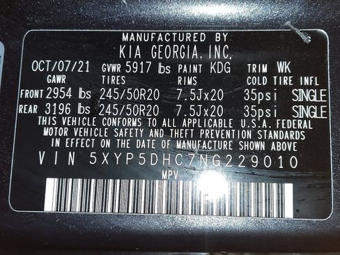 Used 2022 Kia Telluride SX w/ SX Prestige Package image 33