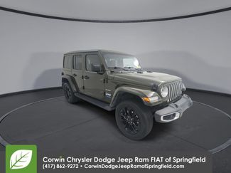 Used 2021 Jeep Wrangler Unlimited Sahara w/ Cold Weather Group AWD/4WD video 2