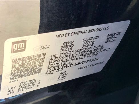 Used 2025 GMC Yukon XL AT4 Ultimate AWD/4WD image 33