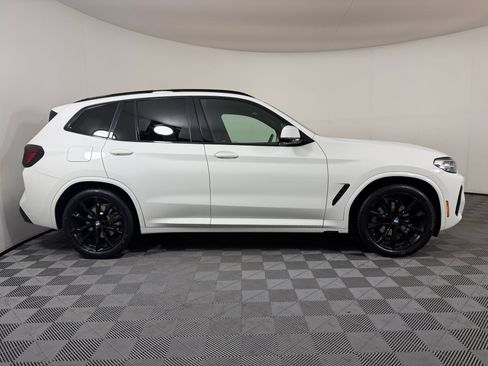 Used 2022 BMW X3 xDrive30i w/ M Sport Package AWD/4WD image 8