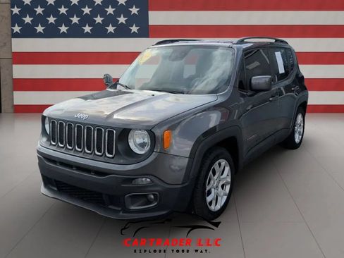 Used 2018 Jeep Renegade Latitude w/ Cold Weather Group FWD image 4