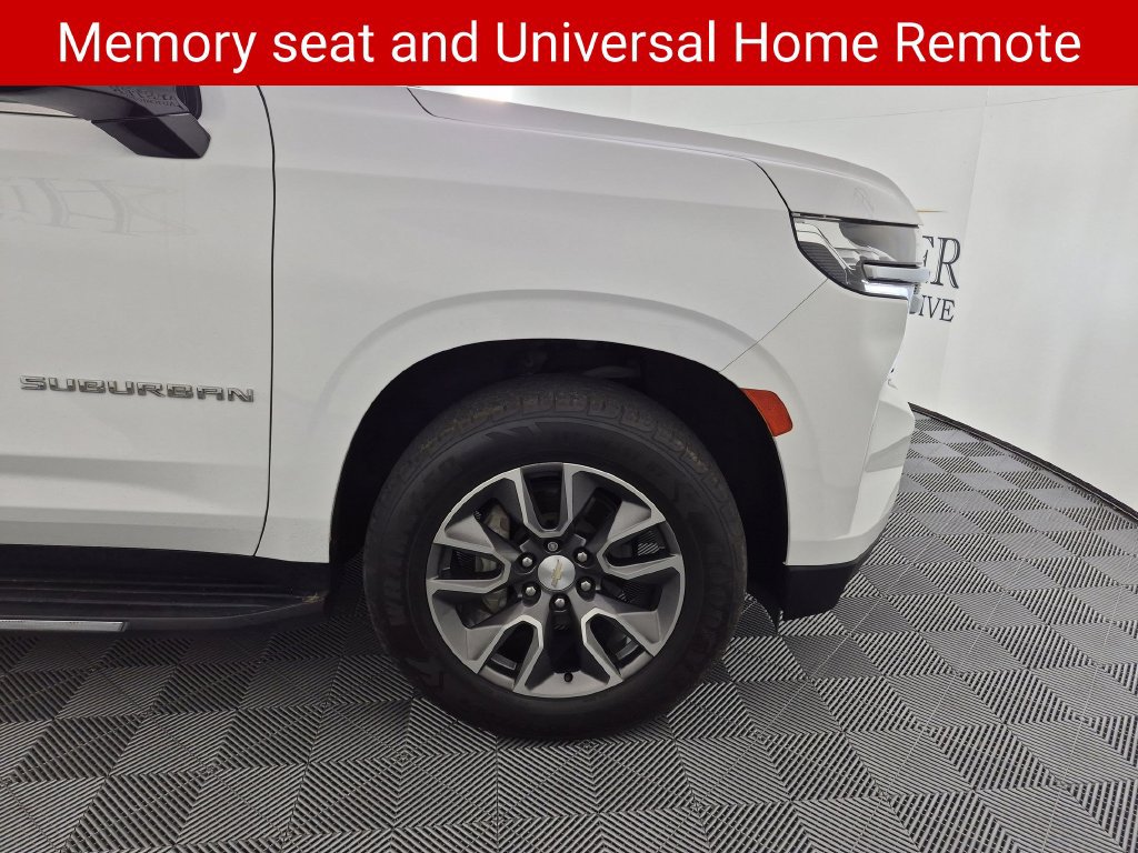 Certified 2021 Chevrolet Suburban LT AWD/4WD image 11