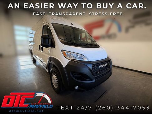 New 2026 RAM ProMaster 3500 w/ Safety Group FWD image 1