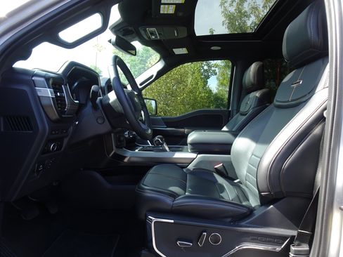 Used 2023 Ford F150 Platinum w/ Equipment Group 701A High AWD/4WD image 11