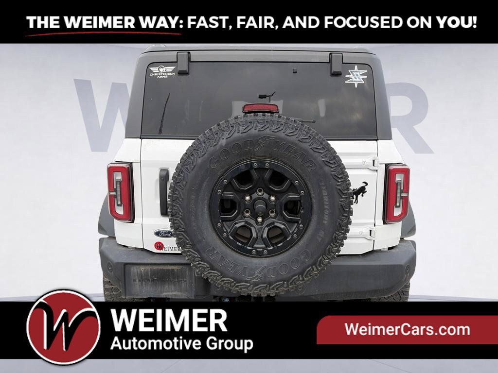 Used 2023 Ford Bronco Wildtrak AWD/4WD image 6