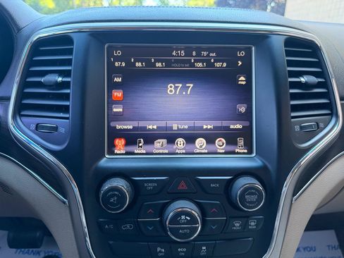 Used 2015 Jeep Grand Cherokee Overland AWD/4WD image 21