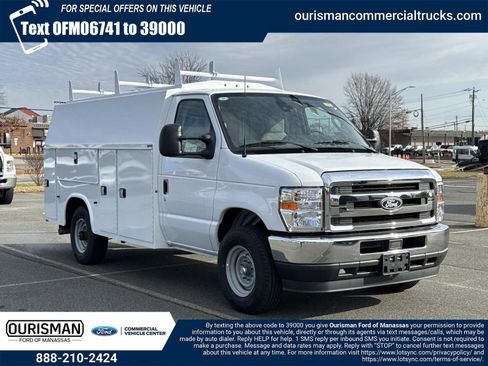 New 2026 Ford E-350 and Econoline 350 Super Duty w/ Power Equipment Group image 1