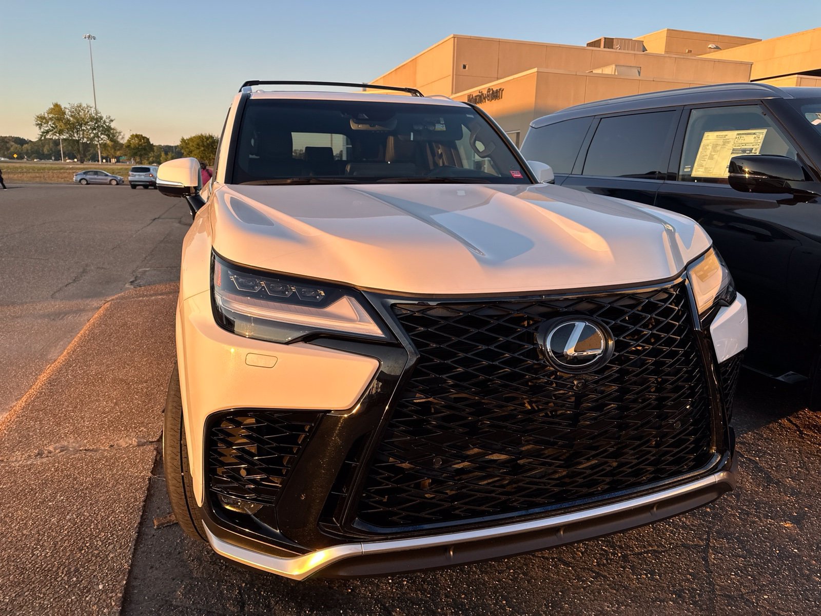 Used 2024 Lexus LX 600 F Sport AWD/4WD image 3