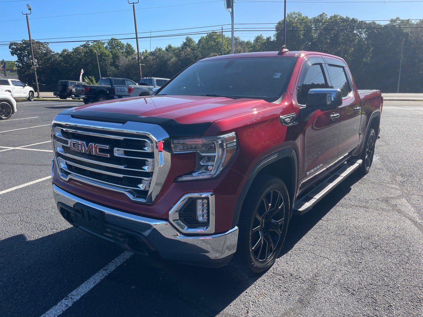 Used 2020 GMC Sierra 1500 SLT w/ SLT Convenience Package AWD/4WD image 3