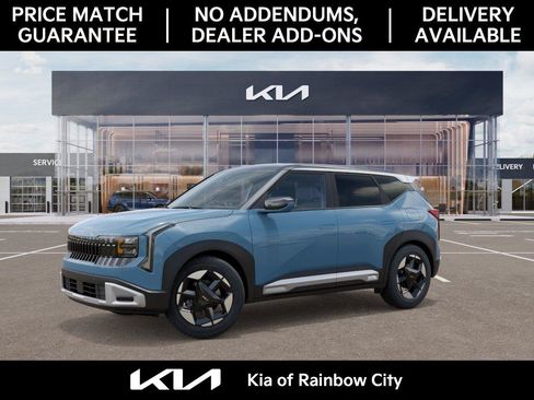 New 2027 Kia Seltos S FWD image 3