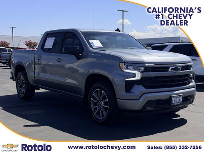 Used 2025 Chevrolet Silverado 1500 RST w/ All Star Edition Plus
