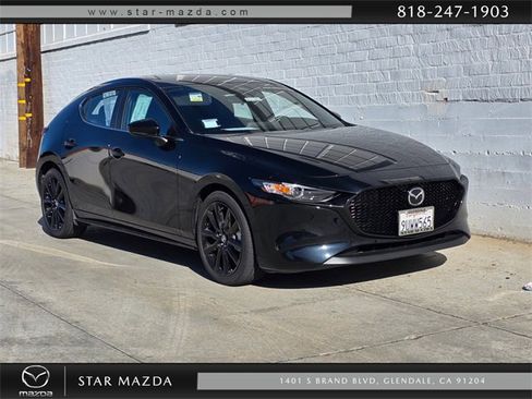 Certified 2025 MAZDA MAZDA3 s Sport image 1