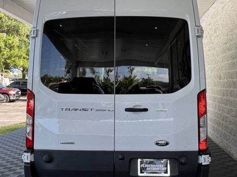 Used 2024 Ford Transit 350 148 High Roof Extended DRW RWD image 7