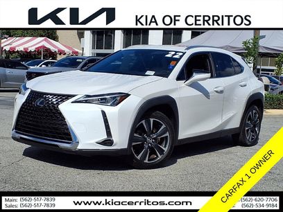 Used 2022 Lexus UX 200 w/ Accessory Package (Z2)