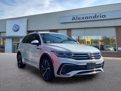 Used 2022 Volkswagen Tiguan SEL R-Line