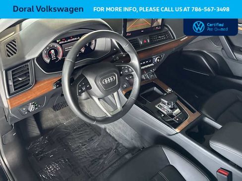 Used 2023 Audi Q5 2.0T Premium Plus w/ Premium Plus Package AWD/4WD image 13