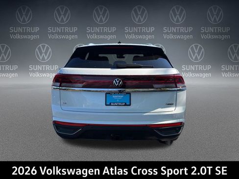 New 2026 Volkswagen Atlas Cross Sport SE AWD/4WD image 4