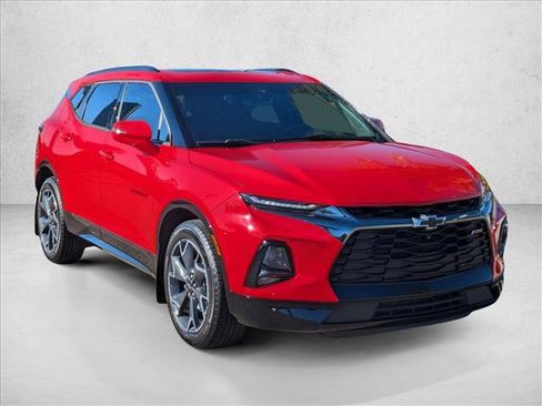 Used 2021 Chevrolet Blazer RS w/ Enhanced Convenience Package image 3