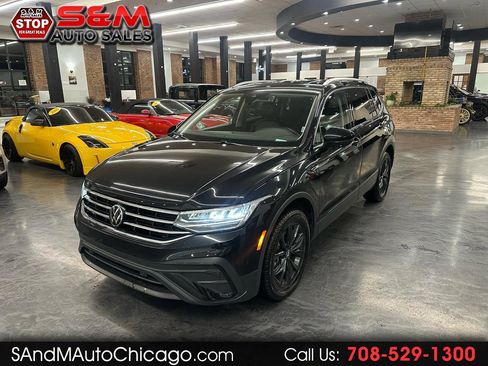 Used 2024 Volkswagen Tiguan Wolfsburg Edition FWD image 1