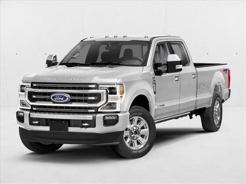Used 2021 Ford F350 Platinum AWD/4WD image 1