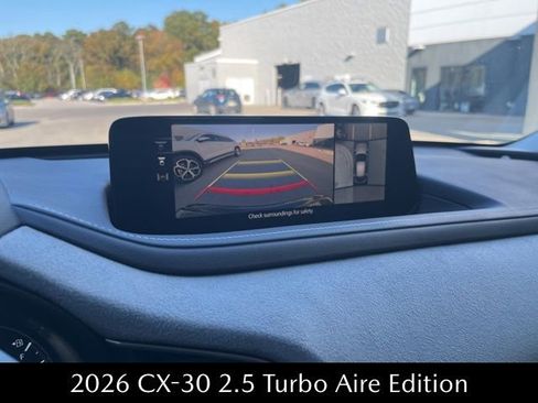 New 2026 MAZDA CX-30 2.5 Turbo w/ Premium Package image 15