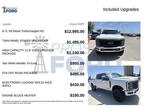 Used 2024 Ford F250 Platinum AWD/4WD image 3