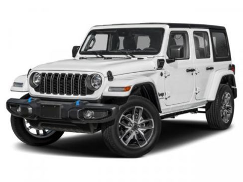 Used 2024 Jeep Wrangler Unlimited Sahara AWD/4WD image 4