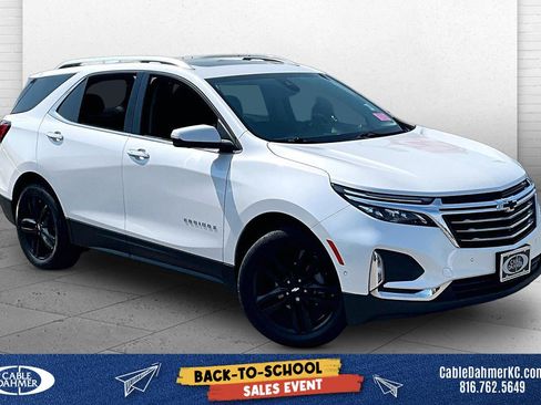Used 2023 Chevrolet Equinox Premier AWD/4WD image 1