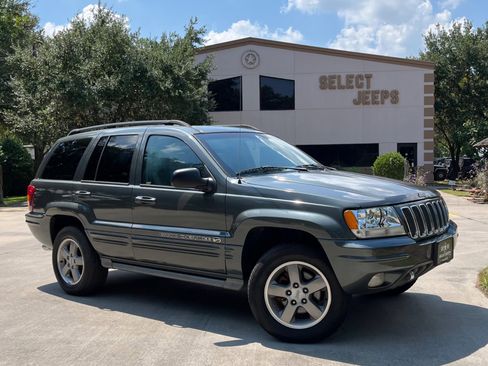 Used 2002 Jeep Grand Cherokee Overland image 1