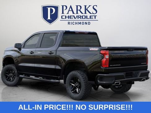 New 2026 Chevrolet Silverado 1500 Custom Trail Boss AWD/4WD image 6