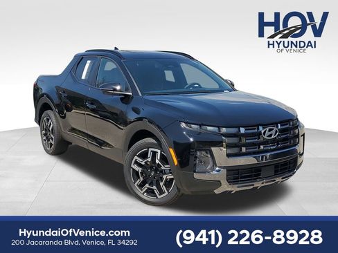New 2025 Hyundai Santa Cruz Limited AWD/4WD image 1