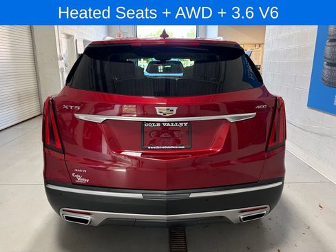 Used 2020 Cadillac XT5 Premium Luxury AWD/4WD image 6