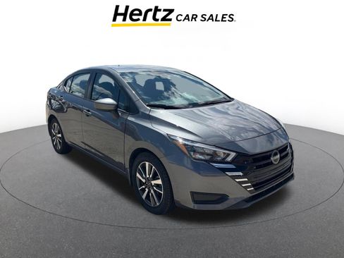 Used 2025 Nissan Versa SV w/ Trunk Package FWD image 1