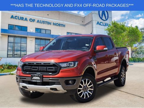 Used 2019 Ford Ranger Lariat w/ Equipment Group 501A Mid AWD/4WD image 1
