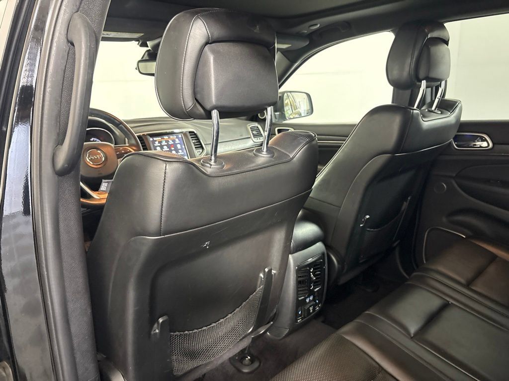 Used 2018 Jeep Grand Cherokee High Altitude RWD image 26