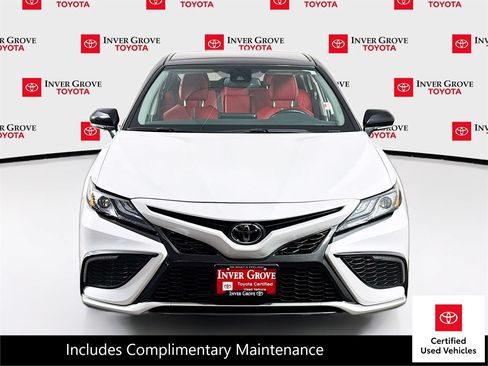 Certified 2023 Toyota Camry XSE FWD image 2