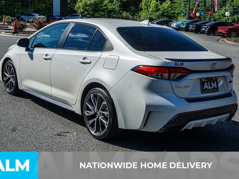 Used 2020 Toyota Corolla XSE w/ Carpet Mat Package (TMS) FWD image 5