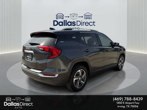 Used 2021 GMC Terrain SLT image 6