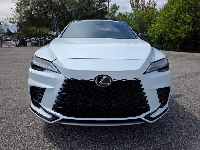 New 2026 Lexus RX 500h F Sport w/ Convenience Package AWD/4WD image 8