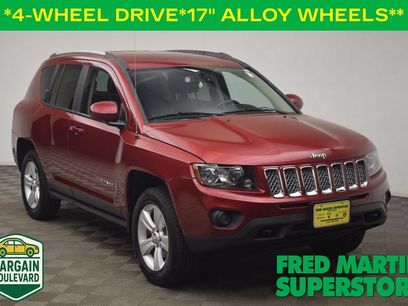 Used 2017 Jeep Compass Latitude