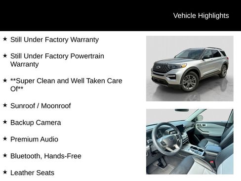 Certified 2023 Ford Explorer XLT w/ Equipment Group 202A AWD/4WD image 17